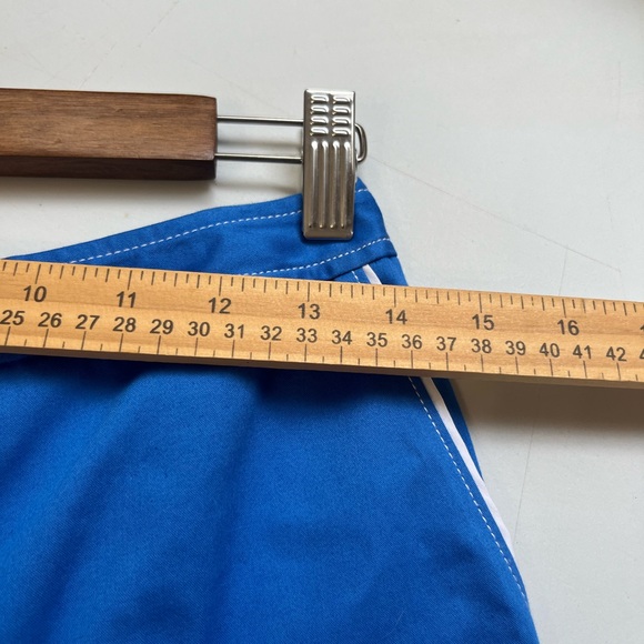 Island Republic Women's Pants Blue White Size 6 - Picture 7 of 11